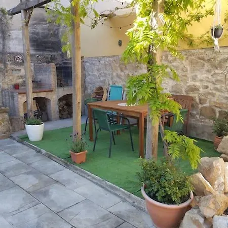 Casa Rural El Olivo Puigmoreno Exterior foto